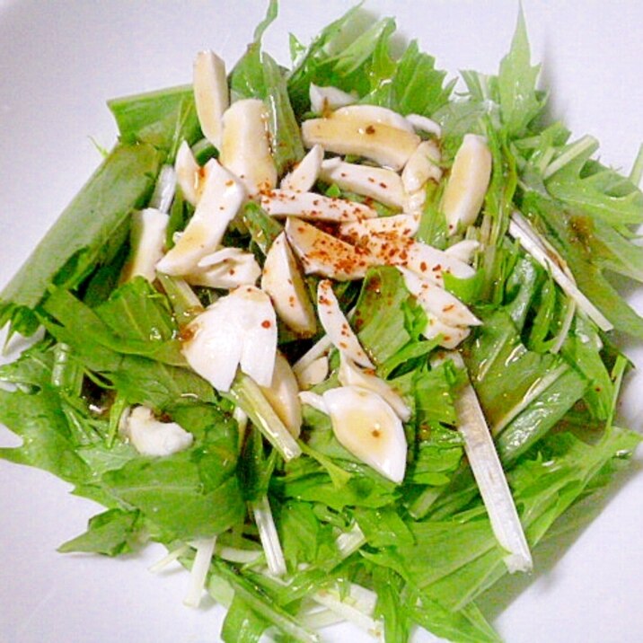 簡単 おつまみ 水菜とモッツァレラチーズのサラダ レシピ 作り方 By みずたまsweet 楽天レシピ 簡単 おつまみ 水菜とモッツァレラチーズのサラダ レシピ 作り方 By みずたまsweet 楽天レシピ